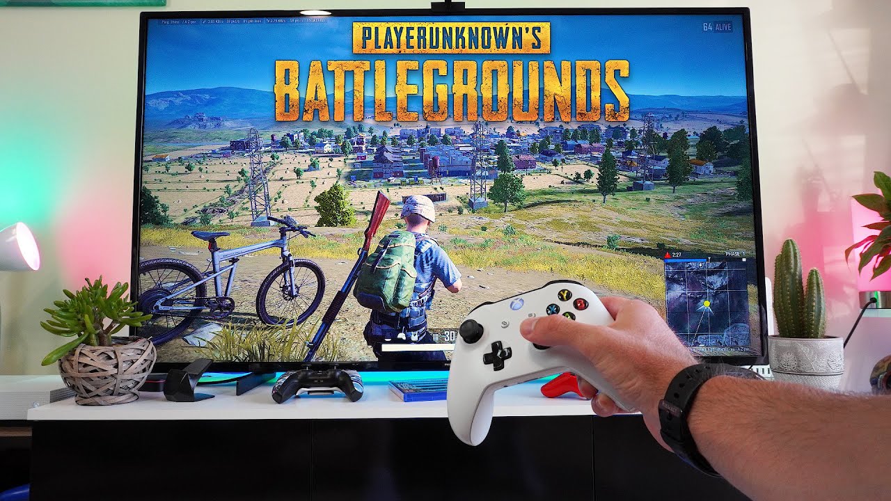 PUBG: Battlegrounds — тест игрового процесса от лица XBOX ONE S, графика, впечатления