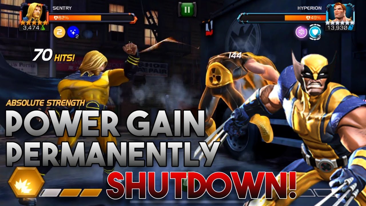 Fear the Sentry (Hyperion RIP) Synergy - Marvel Contest of Champions