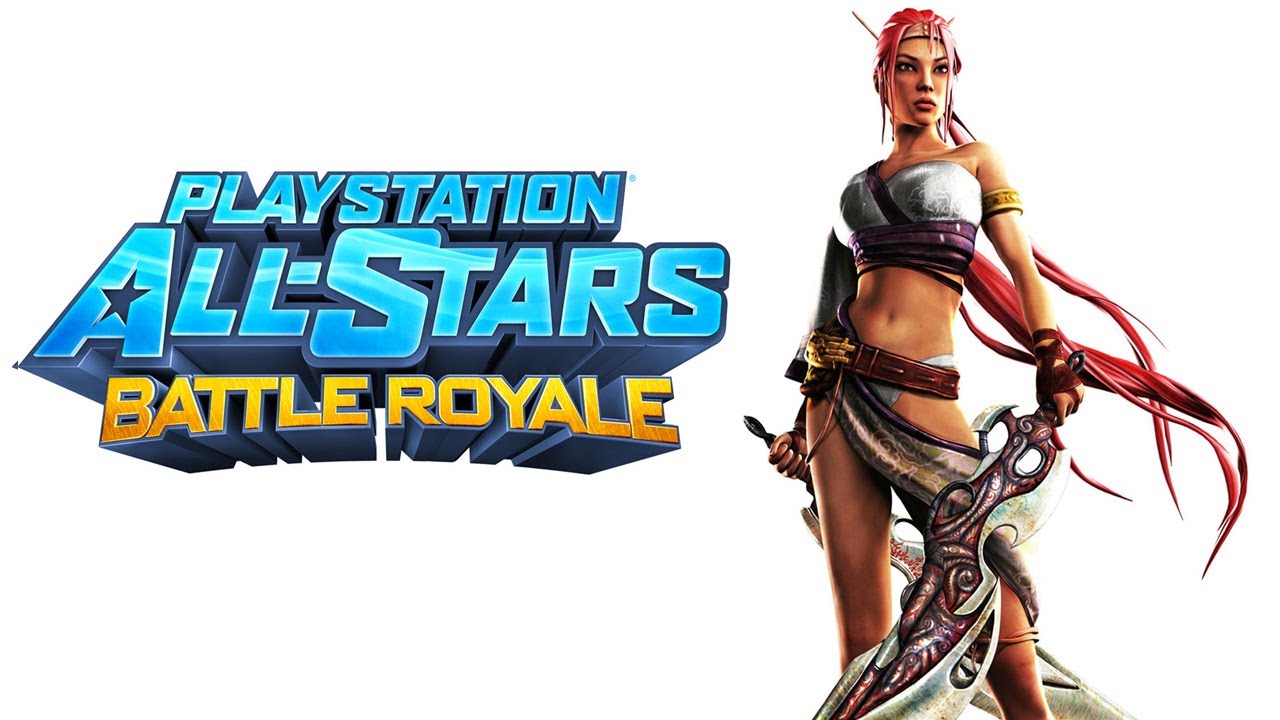 PlayStation All Stars Battle Royale walkthrough - part 1 Nariko Story Heavenly Sword series