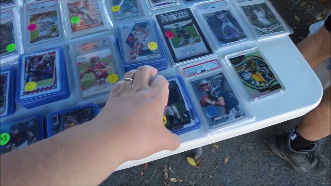 San Jose Outdoor Sports Cards & Collectible Show Hosted By The Average Box - 5/21/2022 - #CardShow