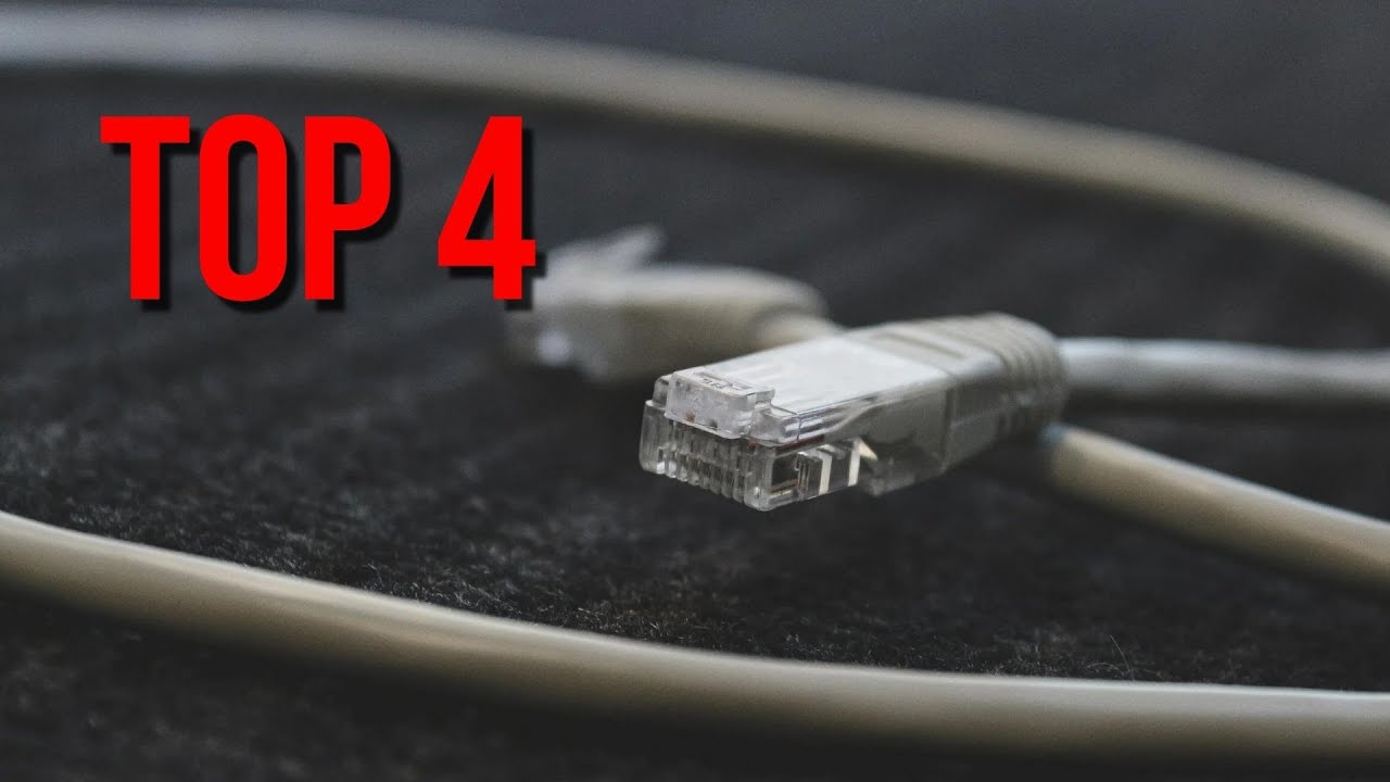 TOP 4 : Meilleur Câble Ethernet 2023