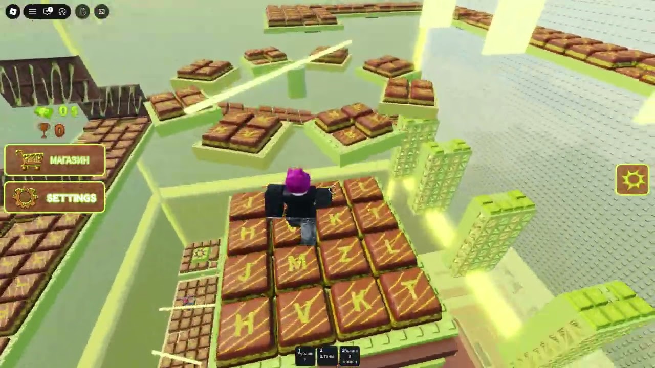Roblox Dubai chocolate tower