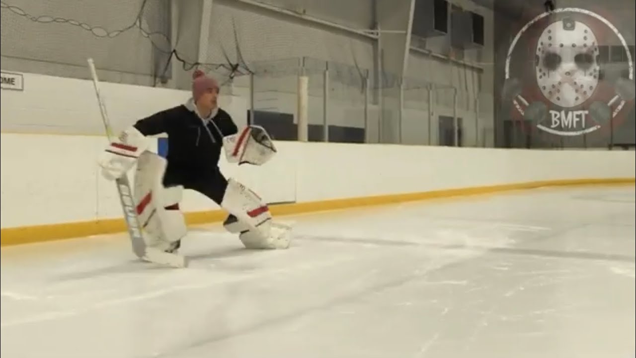 How To T-Push | Hockey Goalie Basic Series Pt. 2