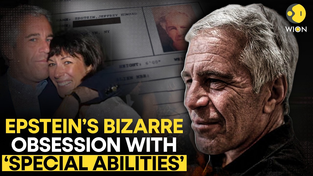 Epstein&rsquo;s Secret Fascination: Psychic Experiments and &lsquo;Special Abilities&rsquo; Revealed | WION ORIGINALS