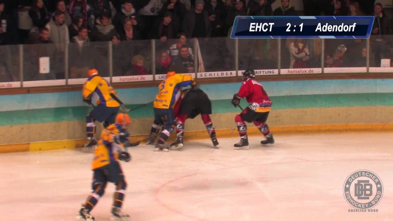 EHCT - Adendorfer EC (8:2) Sonntag 01.12.2013