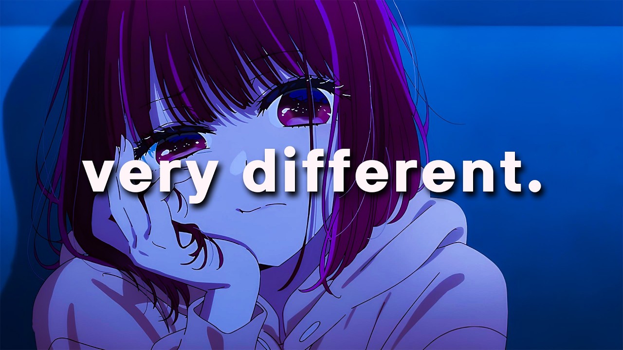 very different.