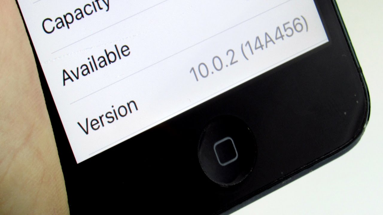 iPhone 5 iOS 10.0.2 Review