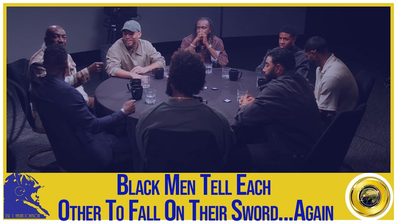 Black Men Tell Each Other To Fall On Their Sword...Again 📱