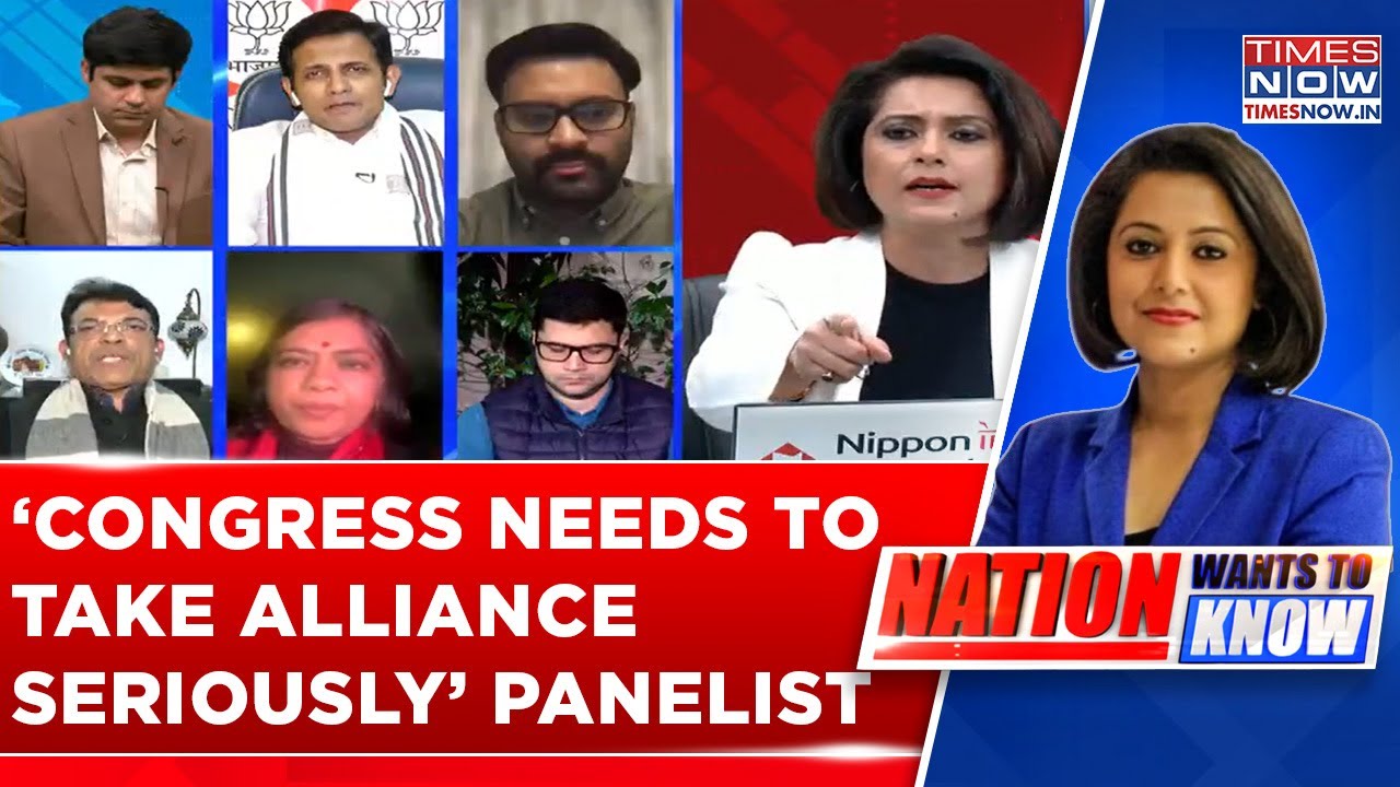 Congress Needs To Take Alliance Partners More Seriously, Says Reena Gupta  | English Debate
