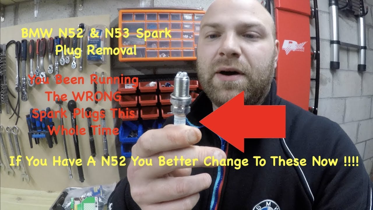 BMW N52 & N53 Spark Plug Removal Have You Been Using The Wrong Spark Plugs This Whole Time ?????