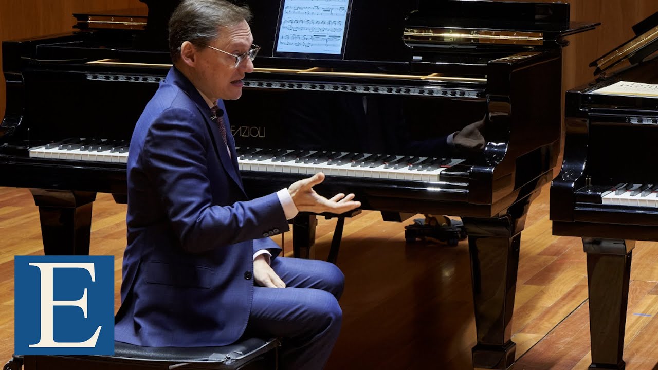 Masterclass de Stanislav Ioudenitch - Piano - Prokofiev: Sonata no. 8 op. 84 - Andante dolce