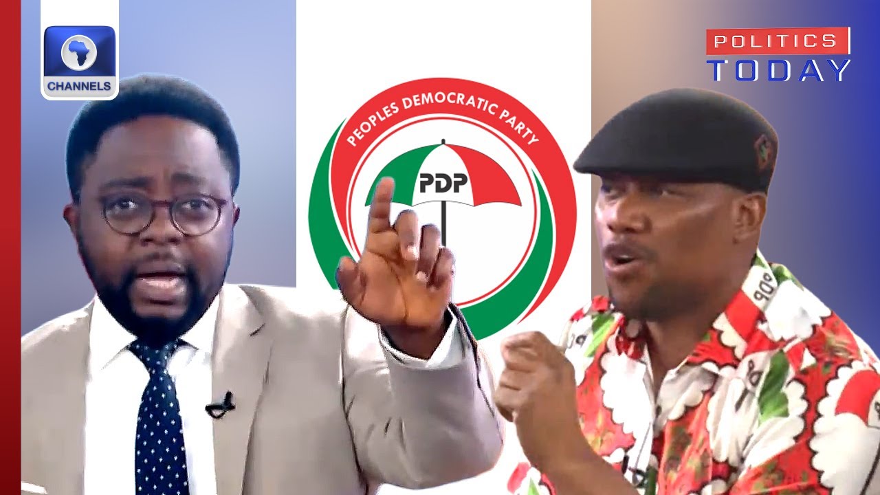 PDP Standoff &lsquo;Shameful, A Pity&rsquo;, Says National Publicity Secretary + More | Politics Today