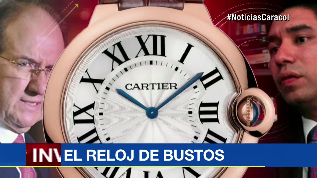 Un reloj de $40 millones sería prueba reina contra magistrado Leonidas Bustos