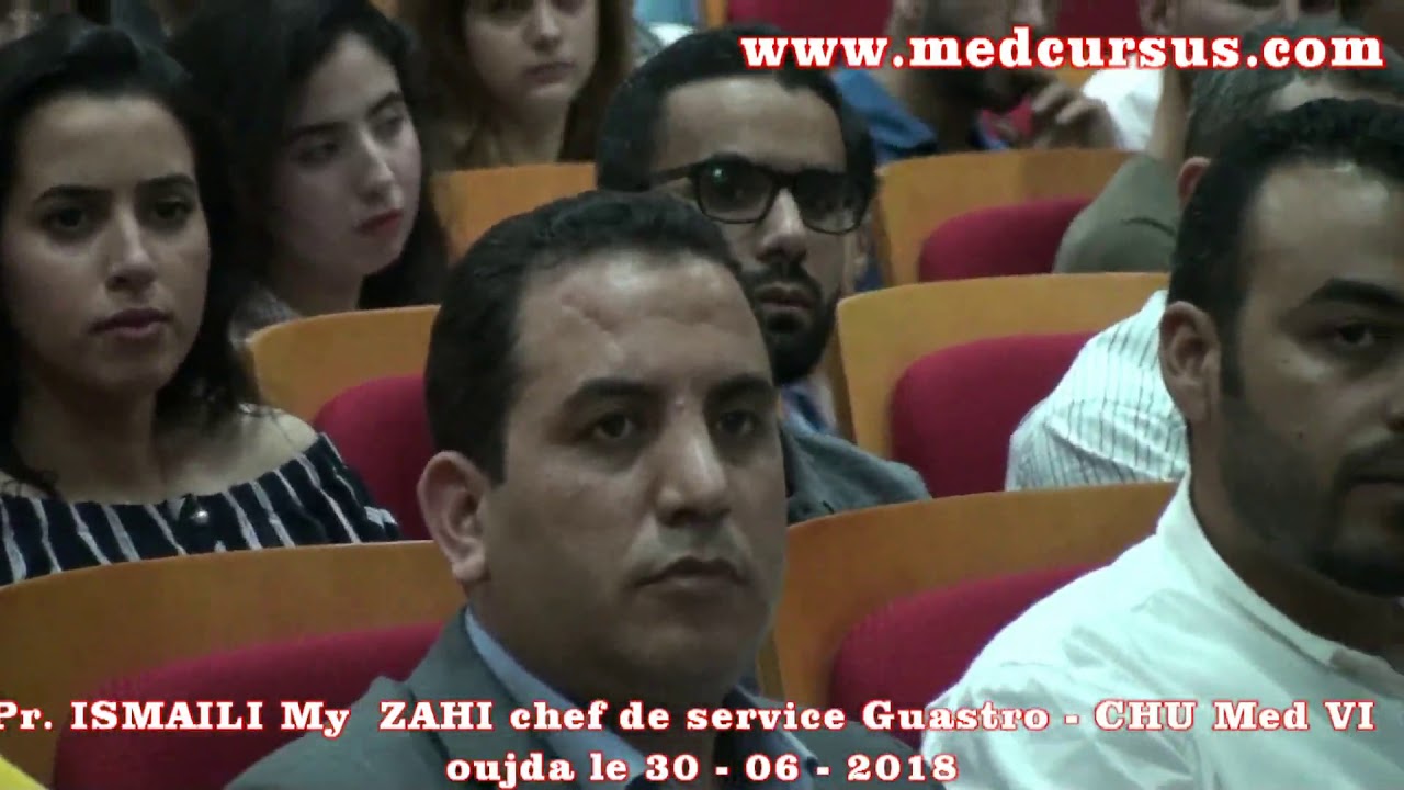 Pr. ISMAILI  Zahi  chef de service guastro chu  Med VI  oujda