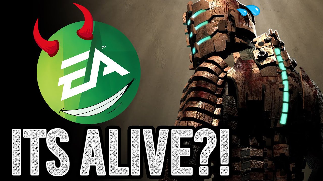 Dead Space Brought Back To Life?! Could EA Motive Succeed? Will It Be At EA Play?