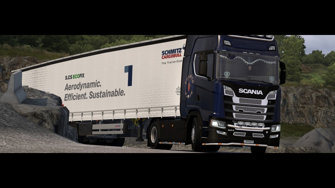 ETS 2 TEK SEFERLİK İŞLER 4 GER-BREMEN'DEN HOL-ROTTERDAM'A SOMON FİLETO NAKLİYE #youtubeshorts #ets2