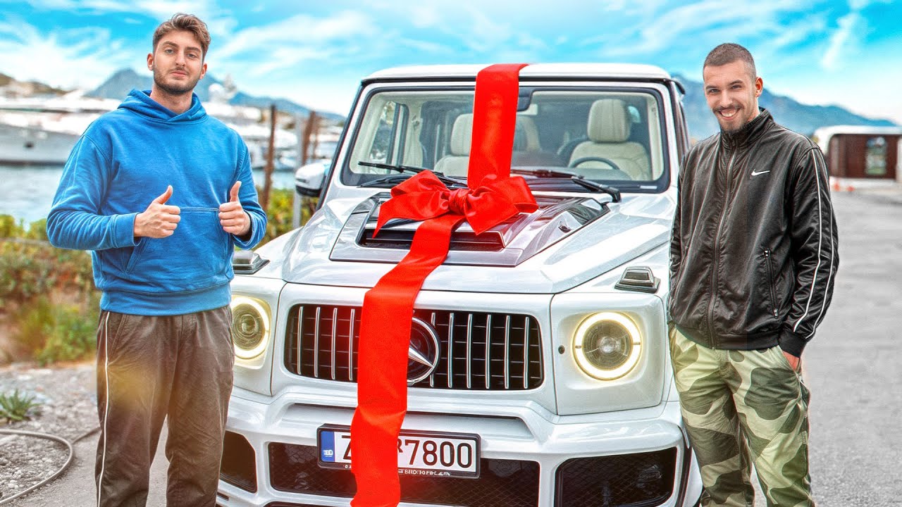 ΕΚΑΝΑ ΔΩΡΟ ΣΤΟΝ ITSONLY ΕΝΑ G63