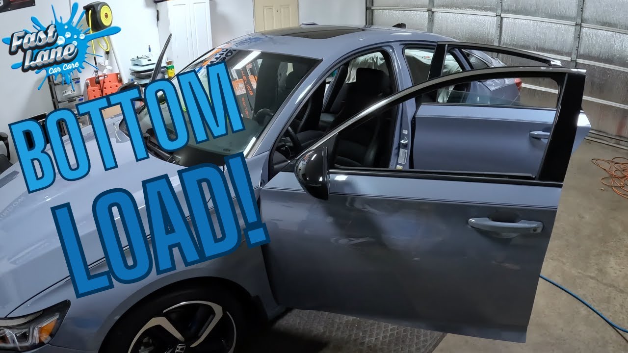 How To Bottom Load 2018-2022 Honda Accord Windows!