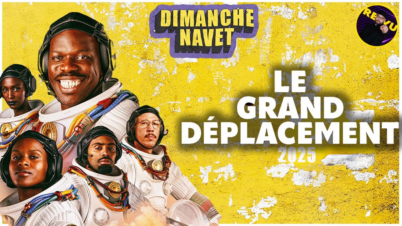 Le Grand d&eacute;placement (2025) Quand L'Afrique vas dans l'espace, personne ne va au cin&eacute;ma !
