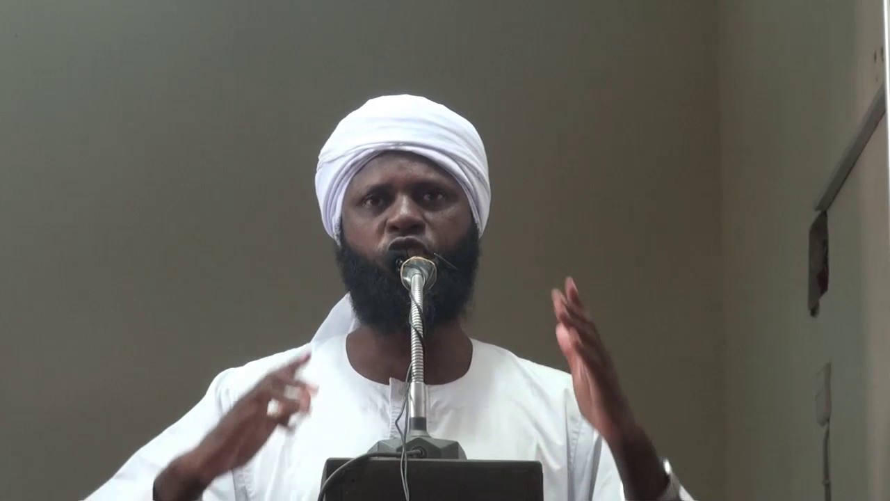 أبو سديس محمد المختار- خطبة محبة النبي لأمته