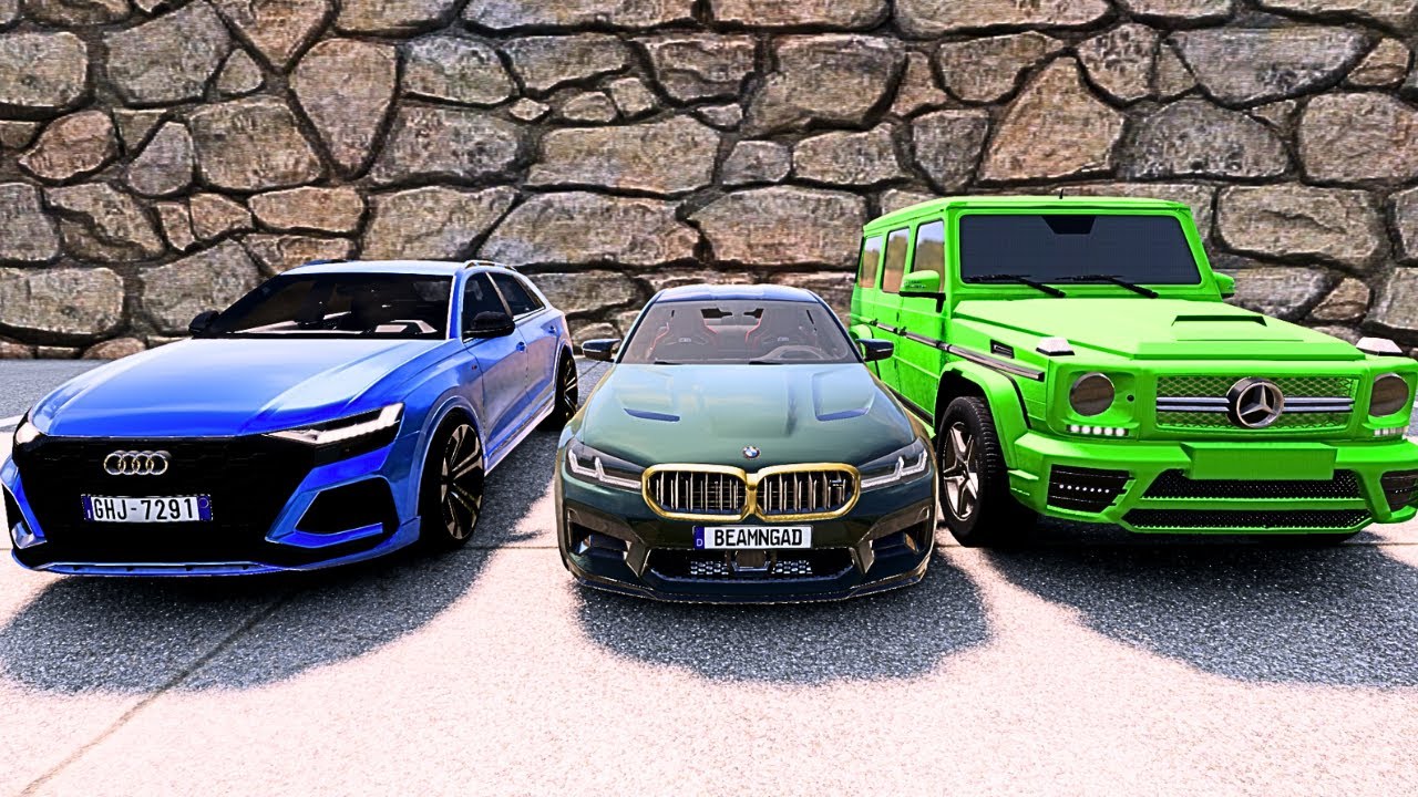Unleashing the Impact Power: High-Speed Crash Test at 140 MPH!