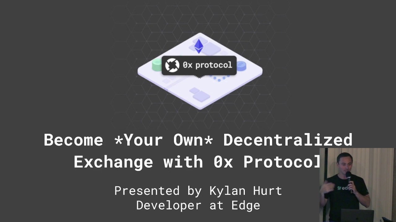 Becoming *Your Own* Decentralized Exchange with 0x: Overview