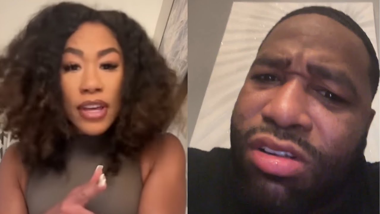 “They already RAN through you, are F*** Devin or Bill Haney?”— Adrien Broner DISS Alycia Baumgardner