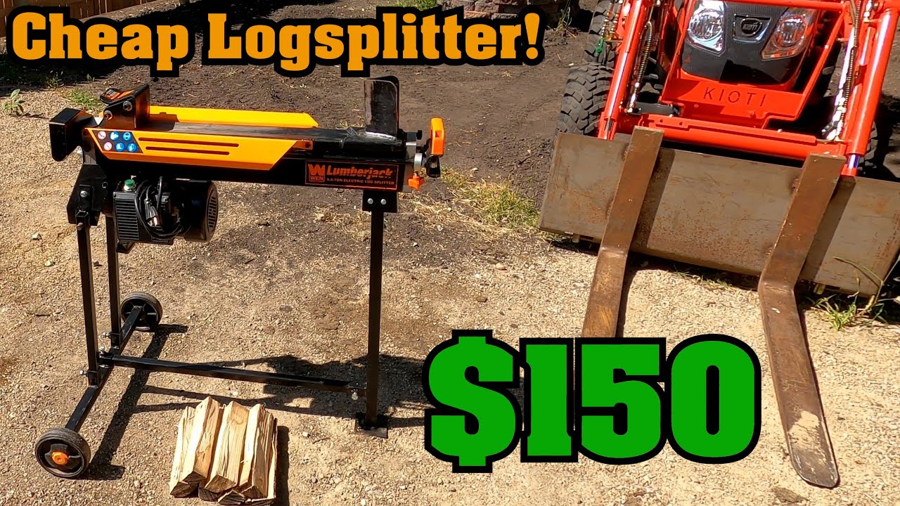 Wen Lumberjack 6.5 Ton Electric Log Splitter- $150!