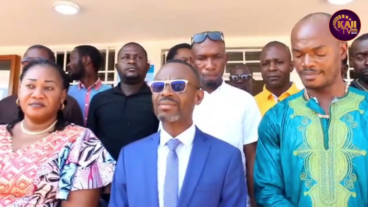 HAUT KATANGA : Réunion à la mairie de Kasumbalesa pour résoudre les problèmes des transporteurs