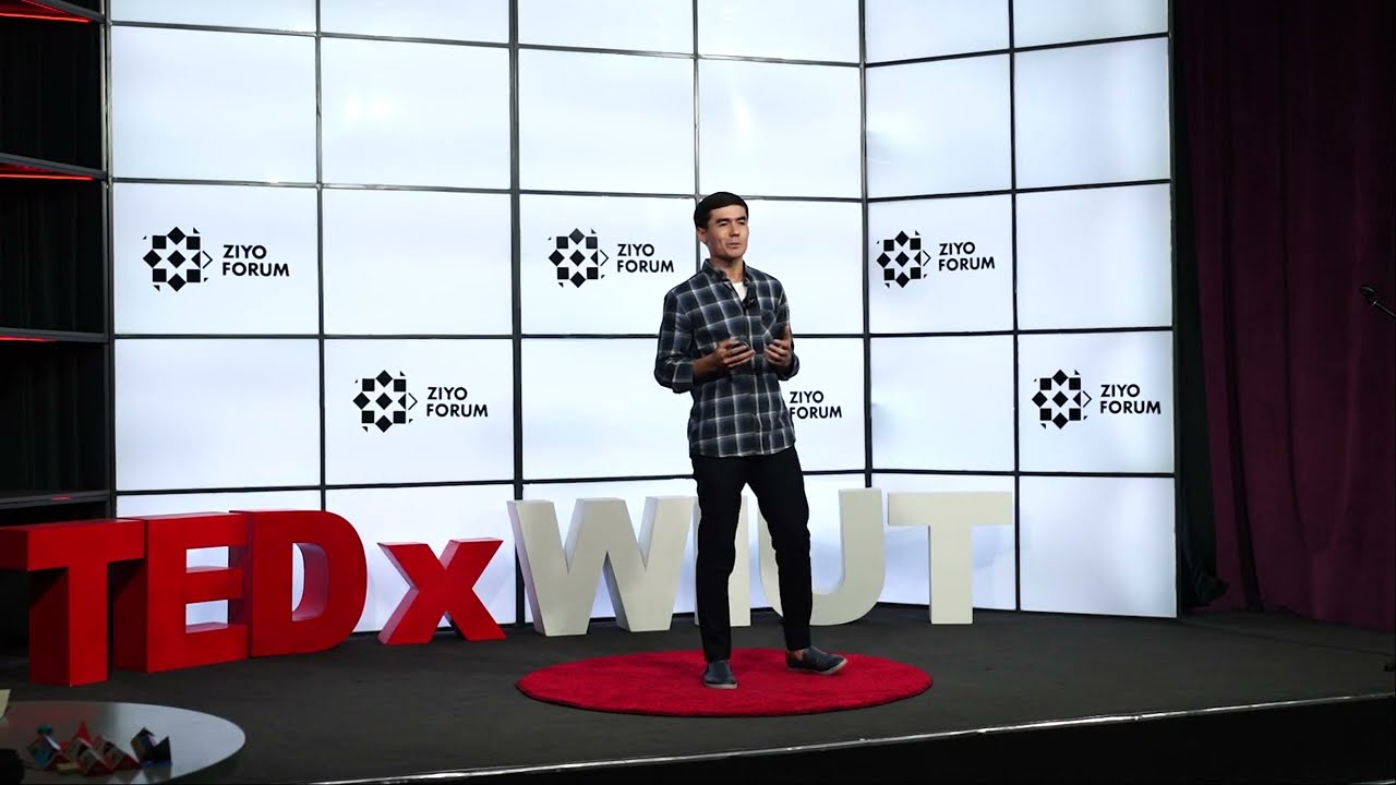 The Power of Environment | Samandar Gofurjonov | TEDxWIUT Salon