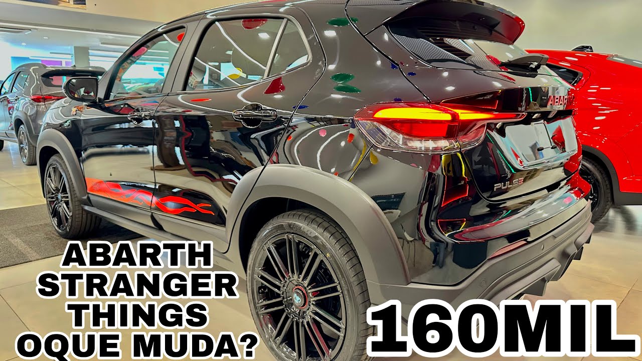 NOVO FIAT PULSE ABARTH 2026 EDIÇÃO ESPECIAL STRANGER THINGS | APENAS 511 UNIDADES FABRICADAS!!