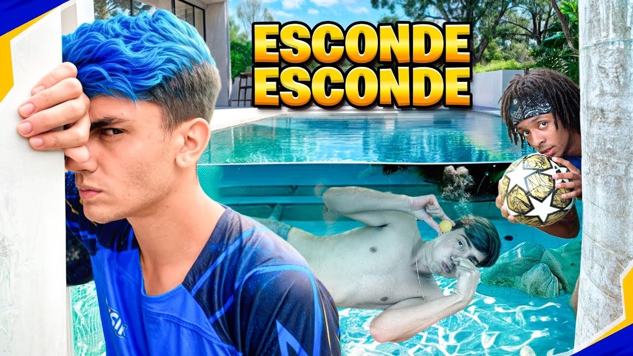 ESCONDE ESCONDE NA MANSÃO! *o Yaguera se deu bem!!!