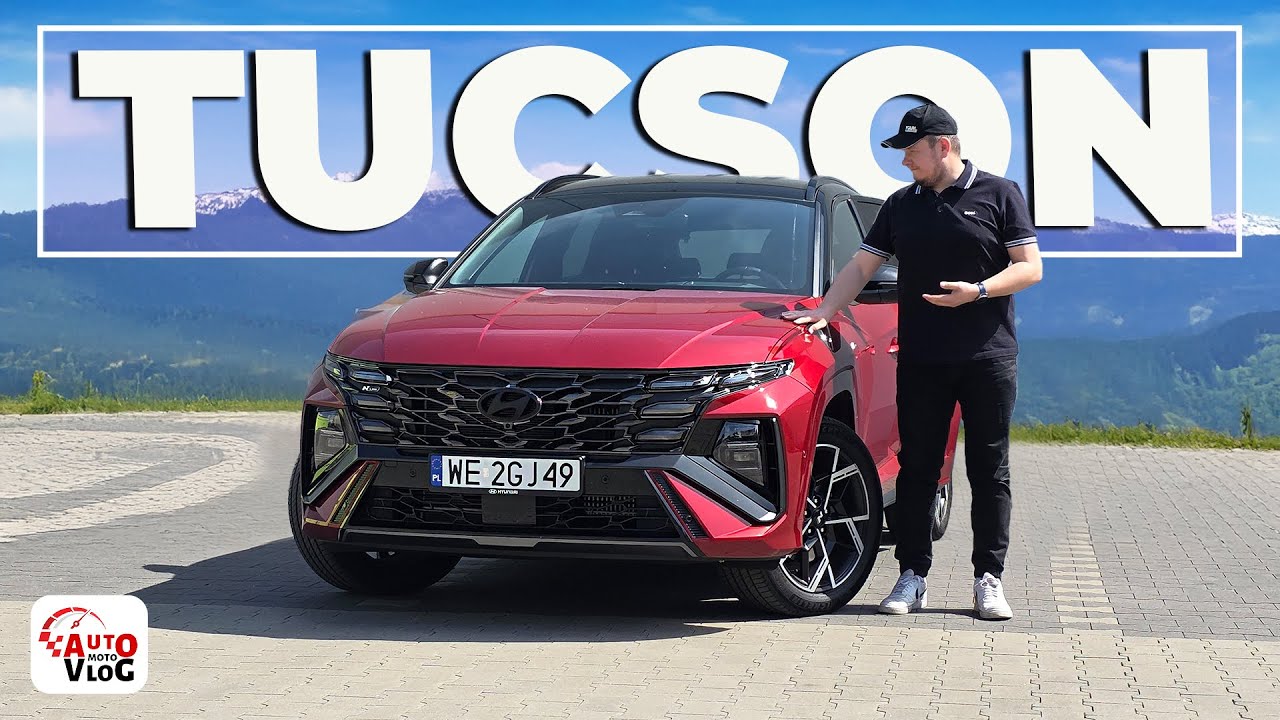 Hyundai Tucson 2025 TEST pl | Po liftingu