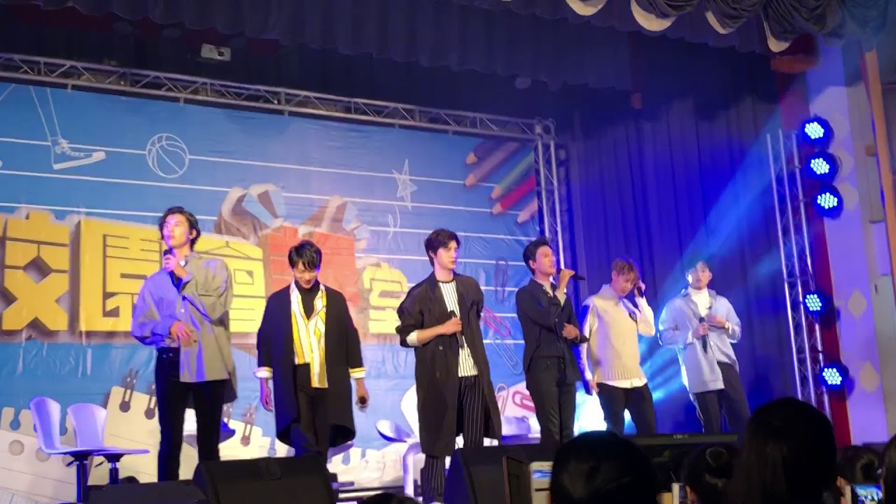 20180110 育達高職 SpeXial 校園會客室 妳的香檳