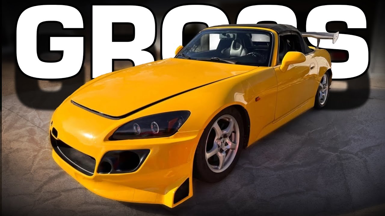 Do not mod your car for the sake of modding it.