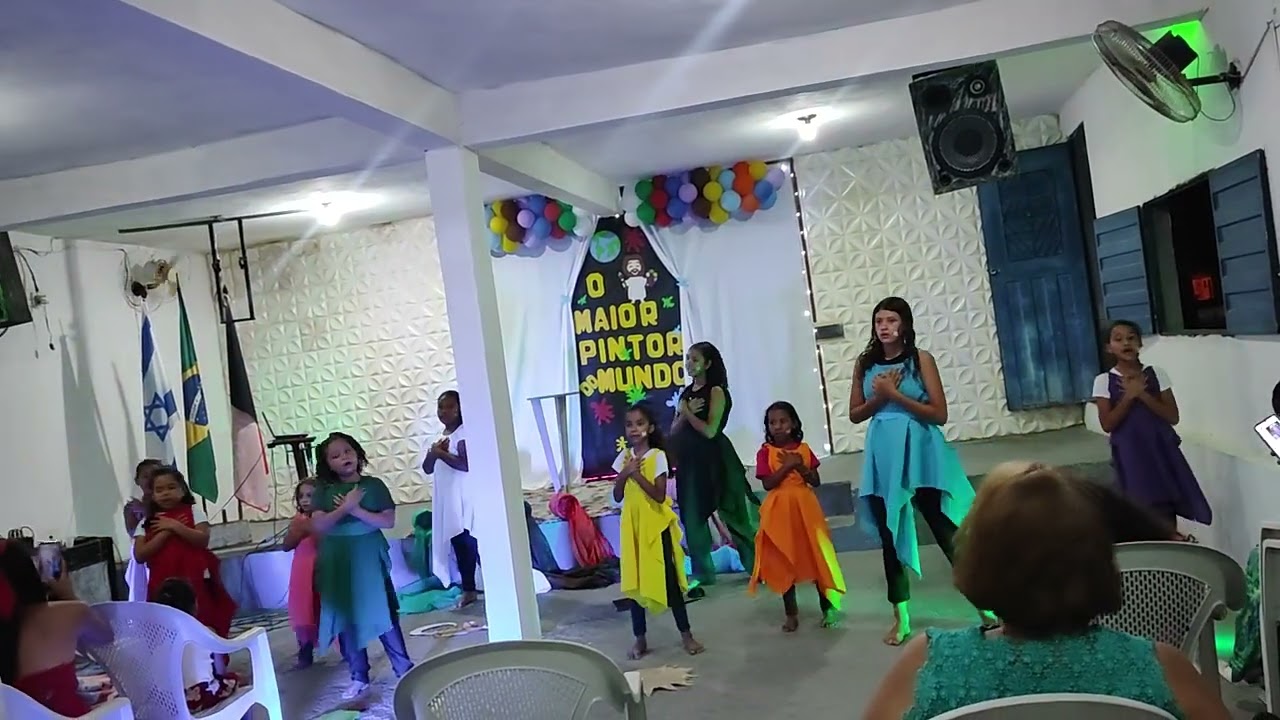 O MAIOR PINTOR DO MUNDO | COREOGRAFIA | INFANTIL 