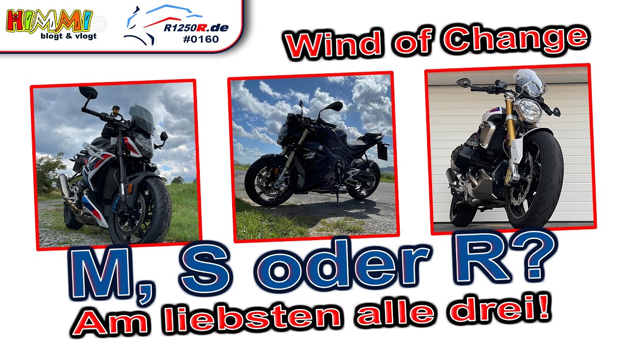 Zeit für Veränderung? BMW M1000R, S1000R oder bleibt es bei der R1250R? #motovlog 160