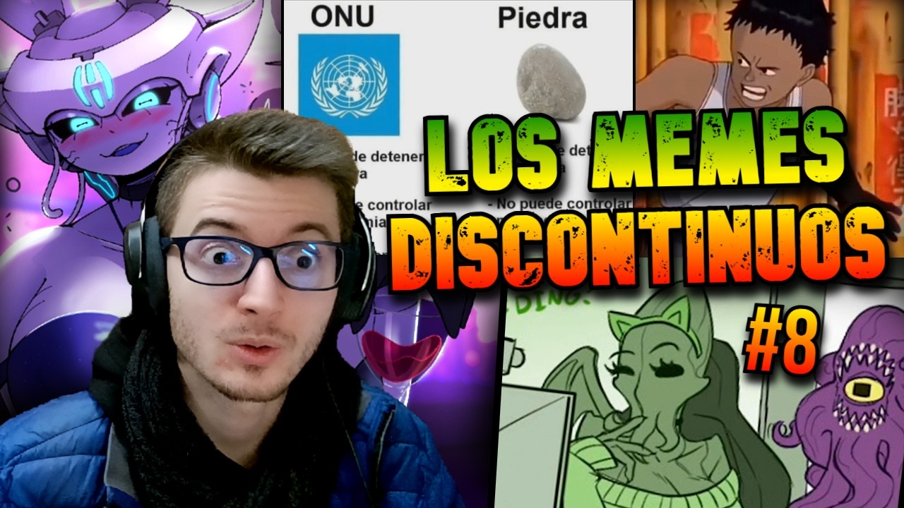 😂MEMES DISCONTINUOS #8🤣​​| TENTACIONES INDEBIDAS y muchos VOLUNTARIOS... | Reacción a VUESTROS MEMES