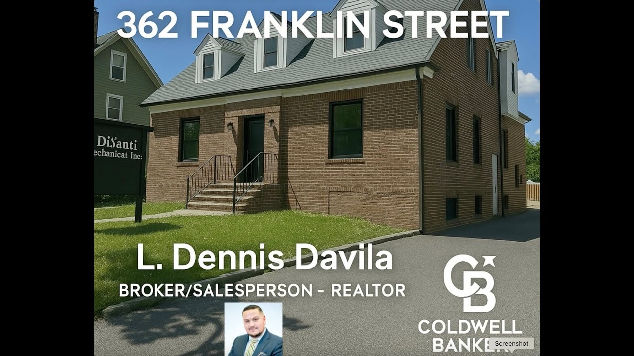 📍 362 Franklin Street | High-Visibility Office Space for Lease in Bloomfield, NJ