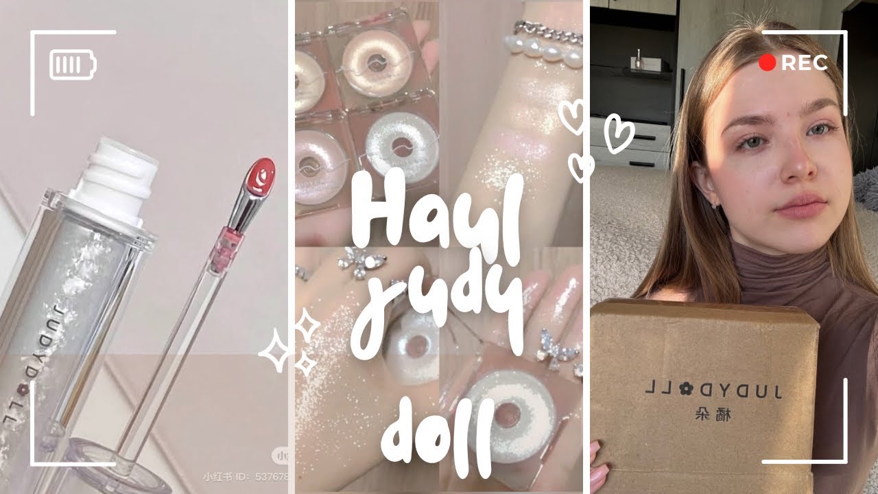 HAUL CMAKEUP JUDYDOLL 