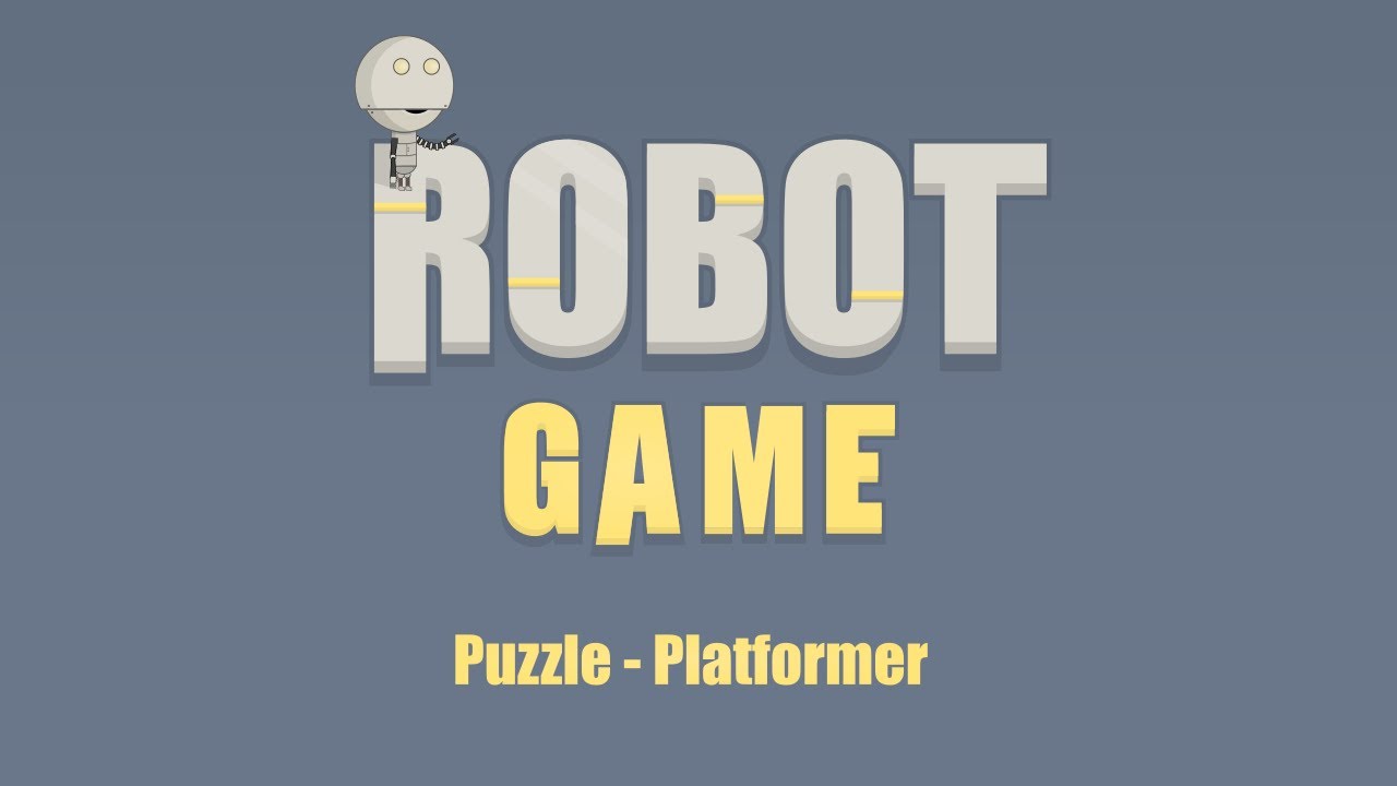 ROBOT GAME : Puzzle Platformer Game Trailer (Android)