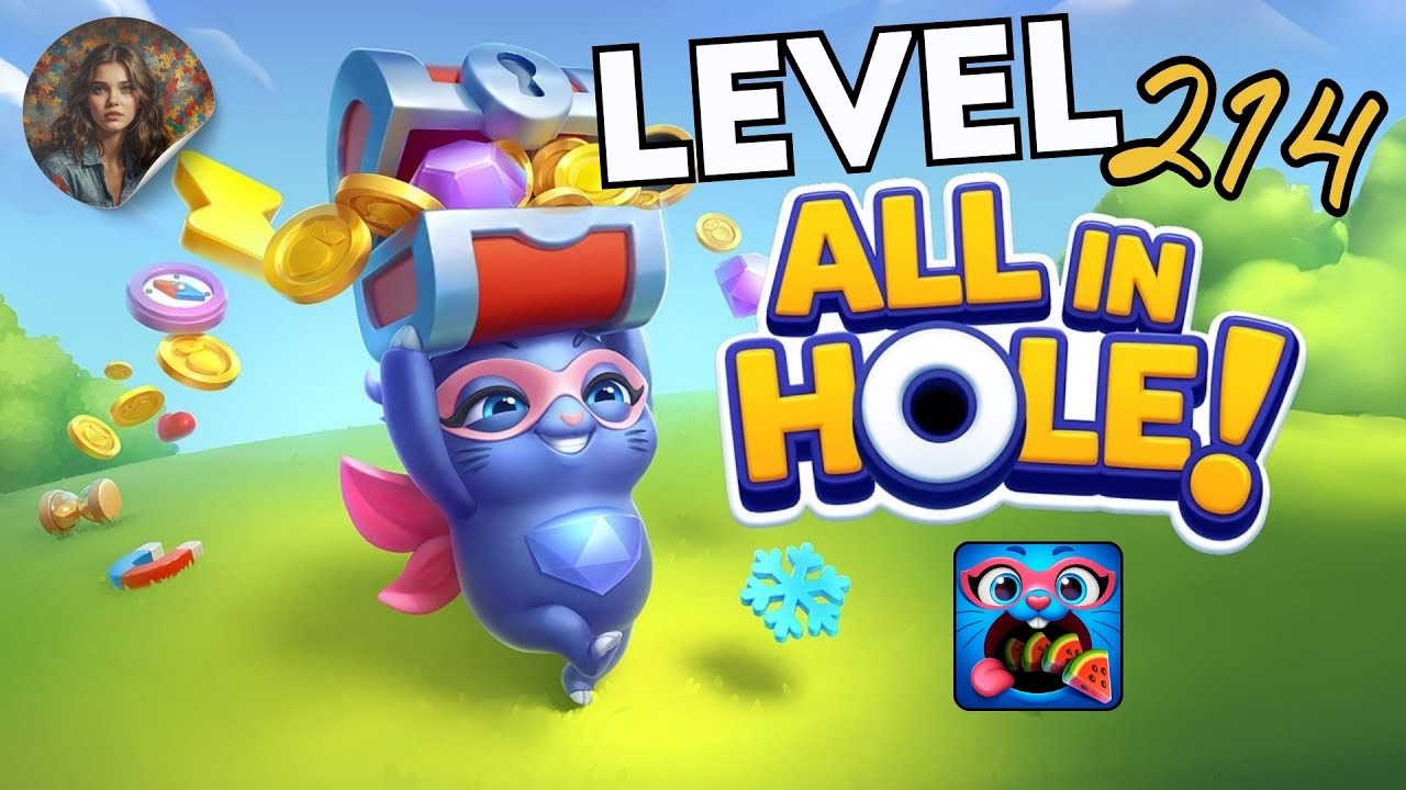 All in Hole: Black Hole Games Level 214