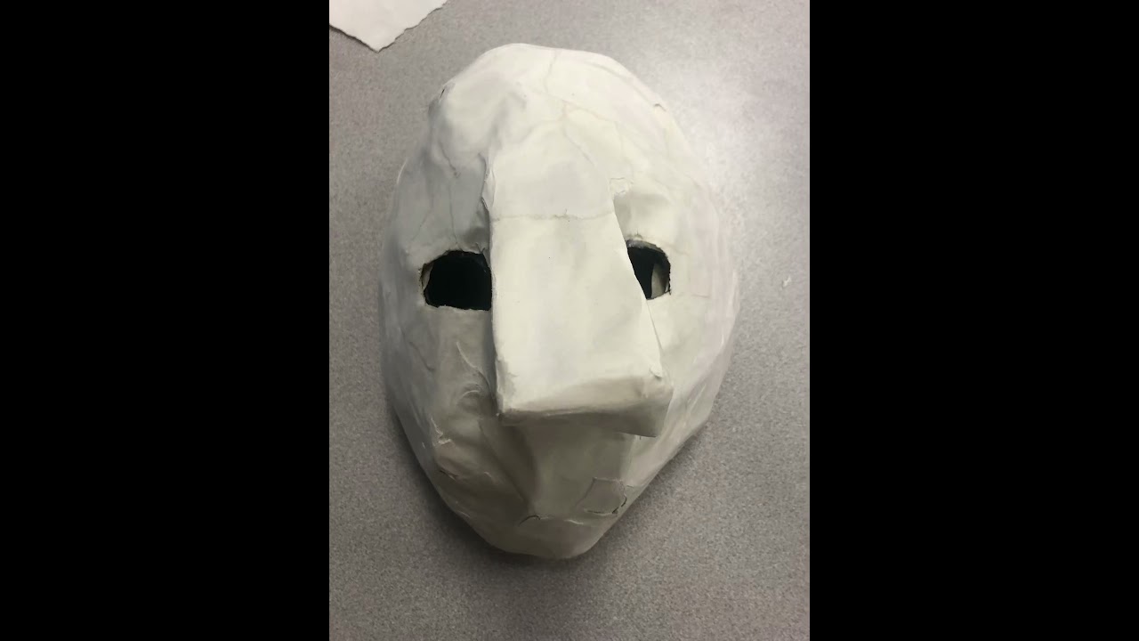 Peacock Mask Project
