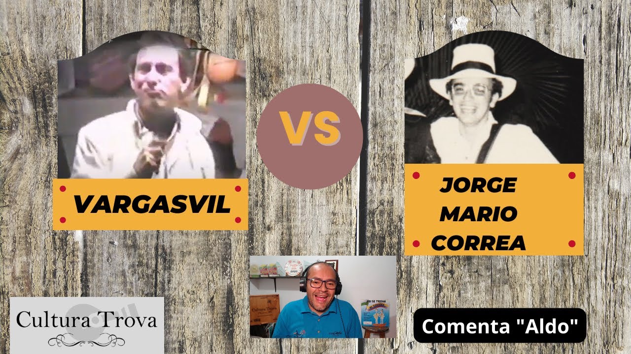 Vargasvil Vs Jorge Mario Correa 1980 /Comenta 
