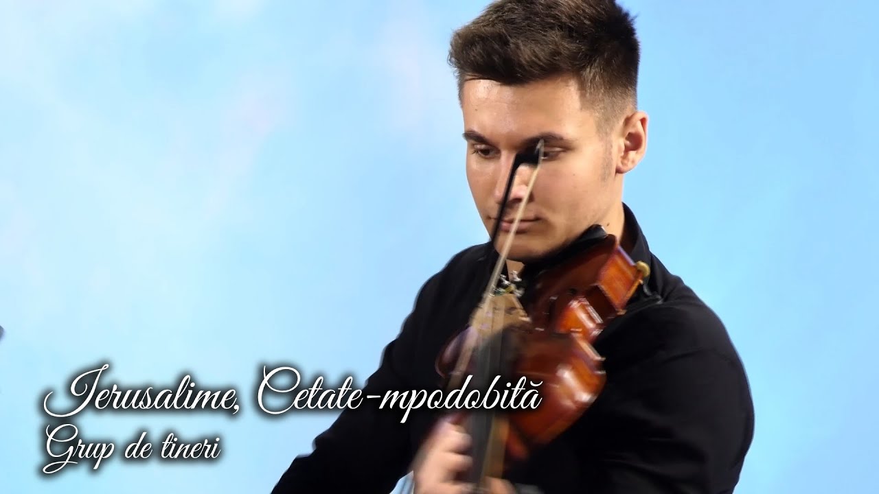 IERUSALIME, CETATE-MPODOBITĂ / Grup de tineri - AZMR