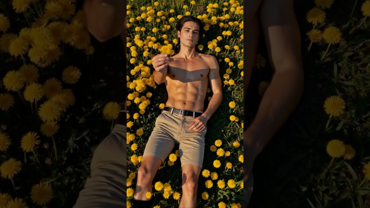 Learned to bloom in any place ! #dandelionchild #dandelions #debutalbum #malemodel
