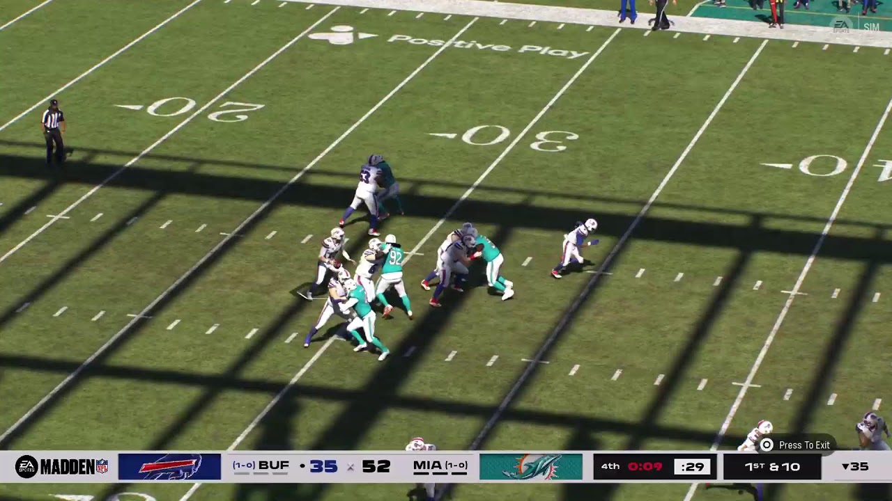 MCFL Dolphins Vs Bills