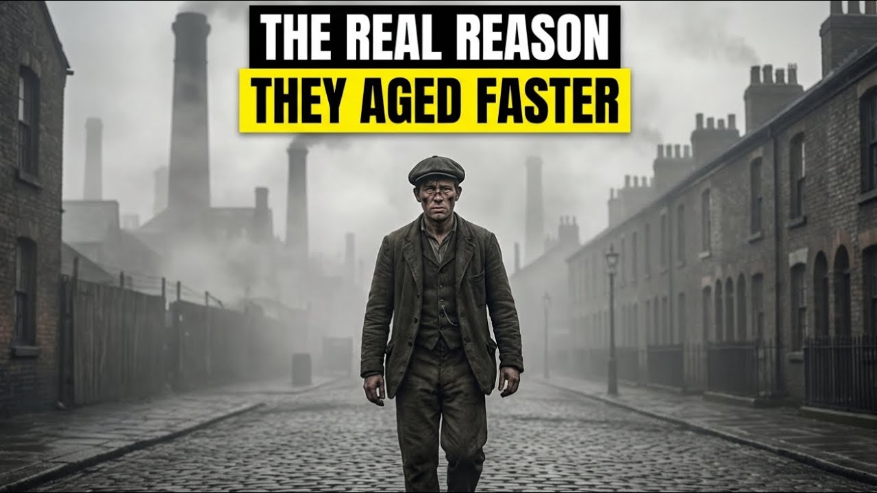 Why 30-Year-Old Victorians Looked Decades Older Than Their Age