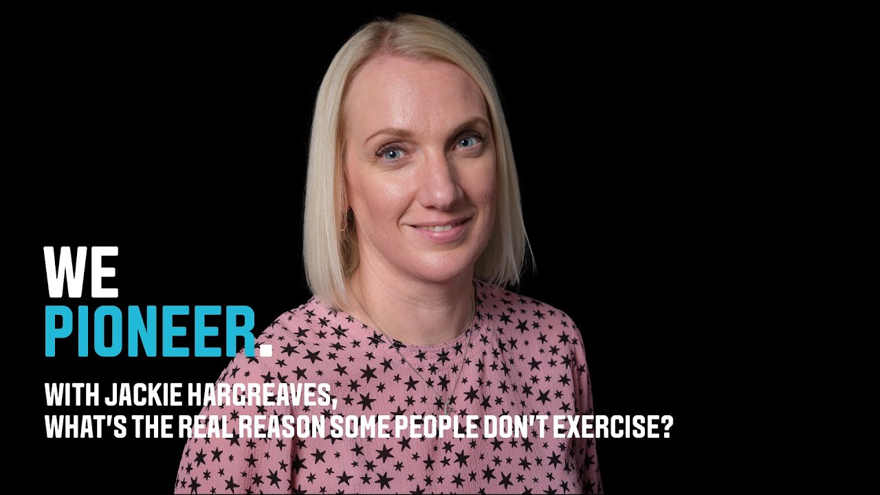 WE PIONEER: Helping people overcome negative feelings about exercise to improve their mental health