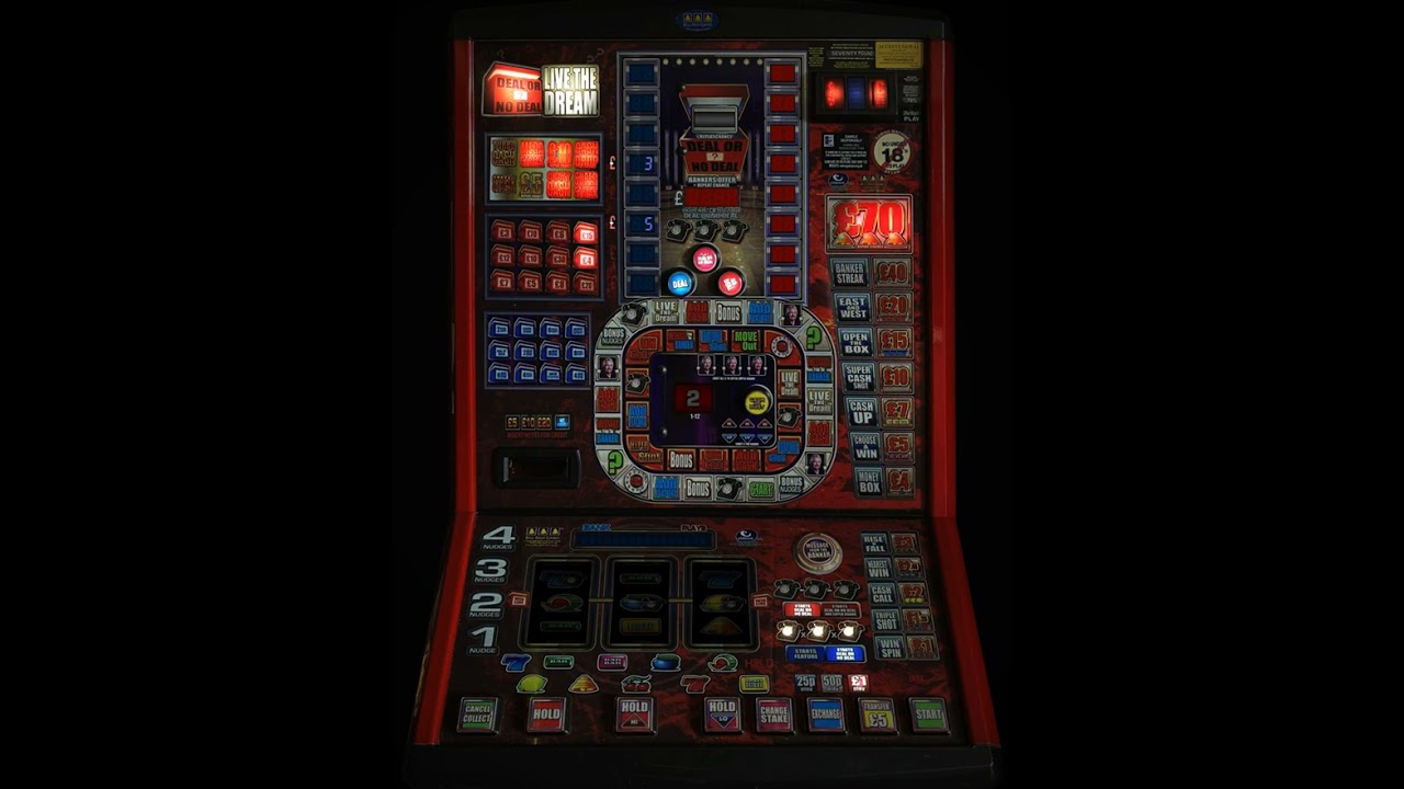 DOND - Live The Dream - £70 Jackpot - Bellfruit - By Vectra666